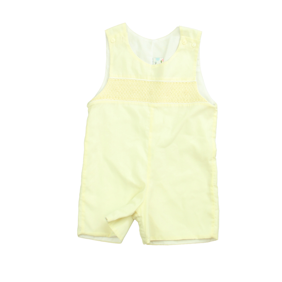 Sucre Boys Yellow Romper size: 18 Months - Picture 1 of 2